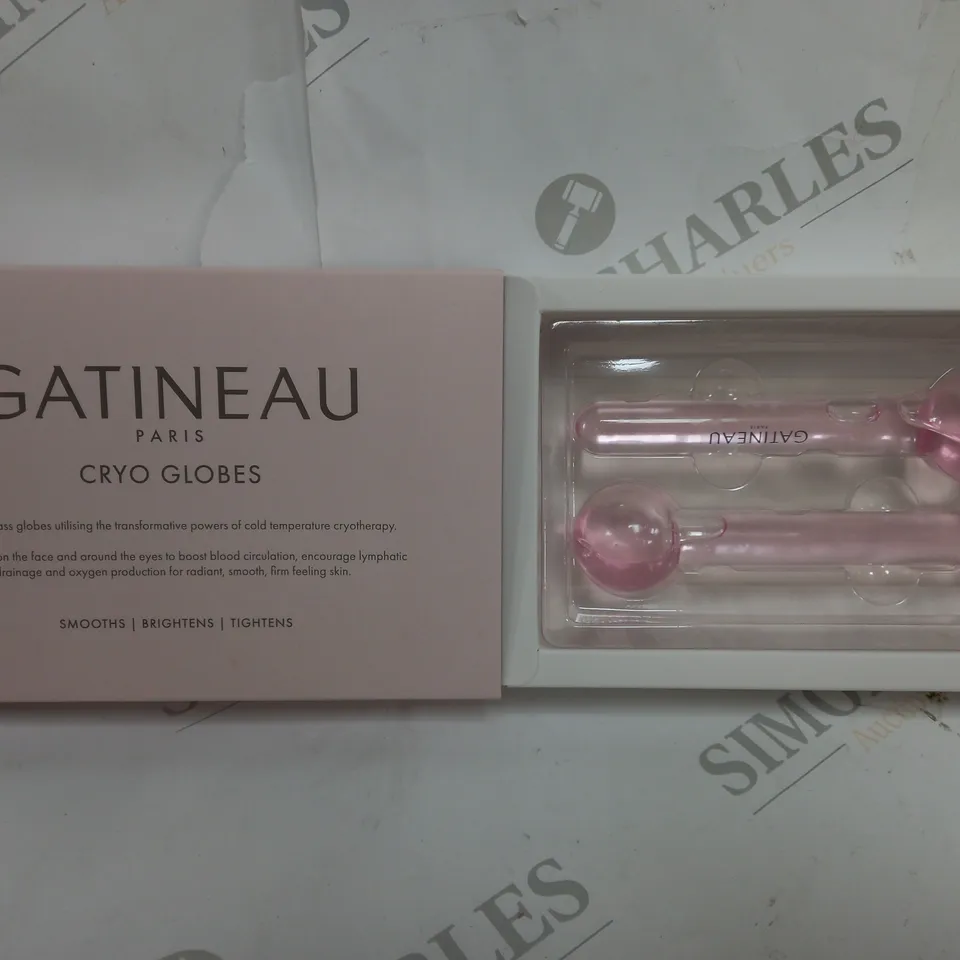 BOX OF 4 GATINEAU CRYO GLOBES 