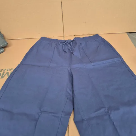 ROMAN WOMEN'S NAVY DRAWCORD TROUSERS β UK 18 (EU 46, US 14)