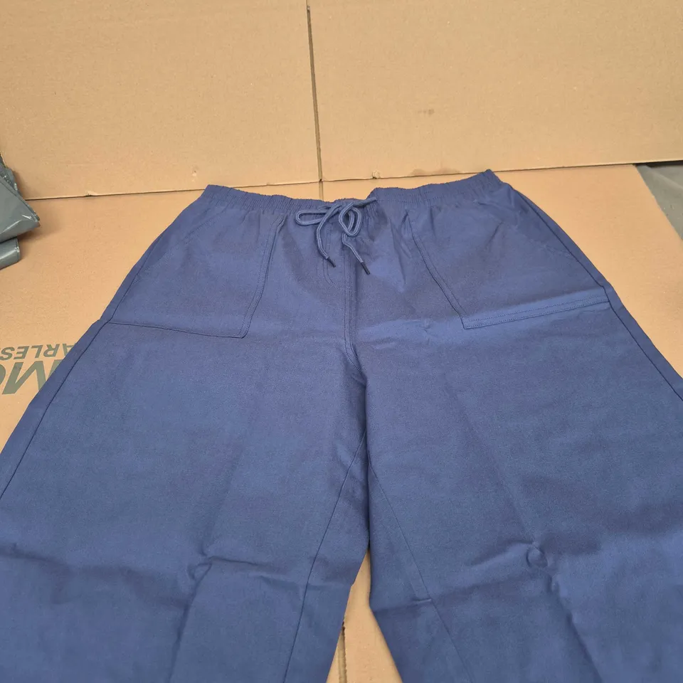 ROMAN WOMEN'S NAVY DRAWCORD TROUSERS – UK 18 (EU 46, US 14)