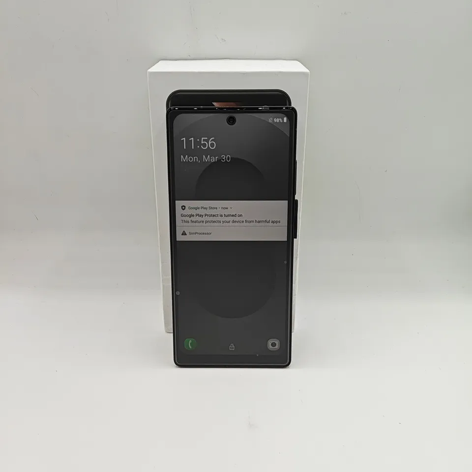 BOXED ALPS GENERIC ANDROID MOBILE DEVICE IN BLACK