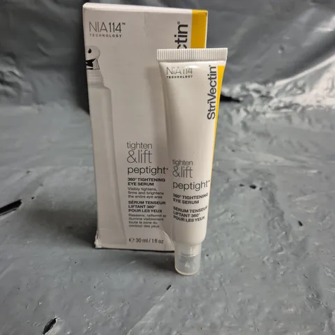 STRIVECTIN TIGHTEN AND LIFT PEPTIGHT EYE SERUM - 30ML
