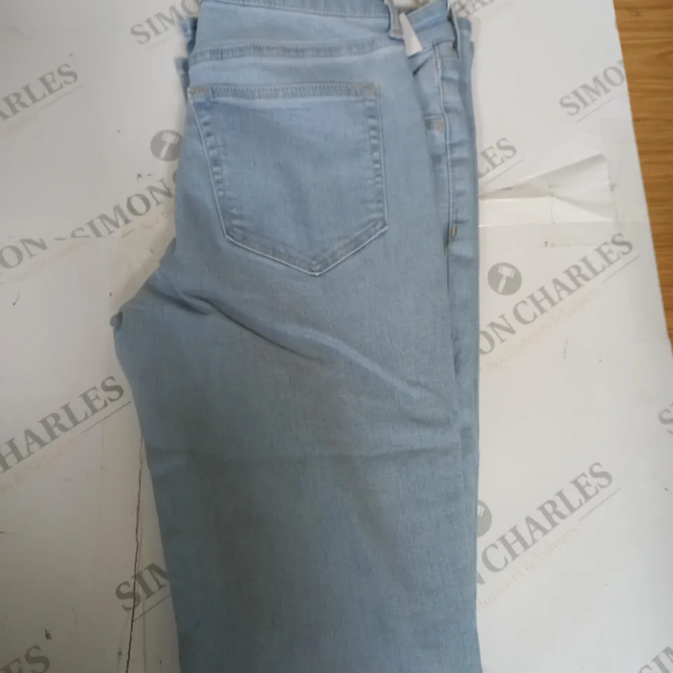 H&M DENIM FLARED JEANS SIZE 13-14 YEARS