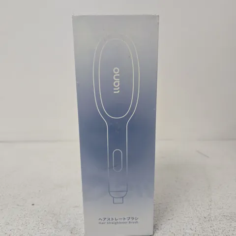 SEALED HAIR STRAIGHTENER BRUSH – MODEL LL-PC004