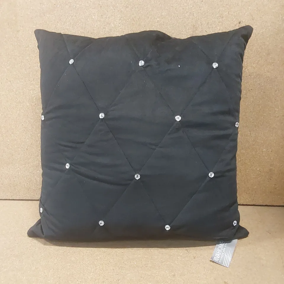 SET OF 2 PAOLETTI CUSHIONS WITH FILLING 