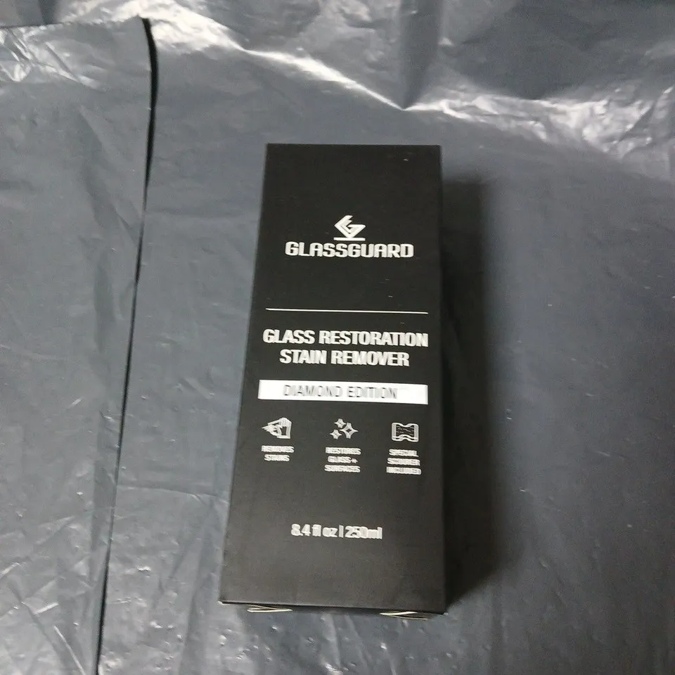 GLASSGUARD GLASS RESTORATION STAIN REMOVER DIAMOND EDITION – 250ML