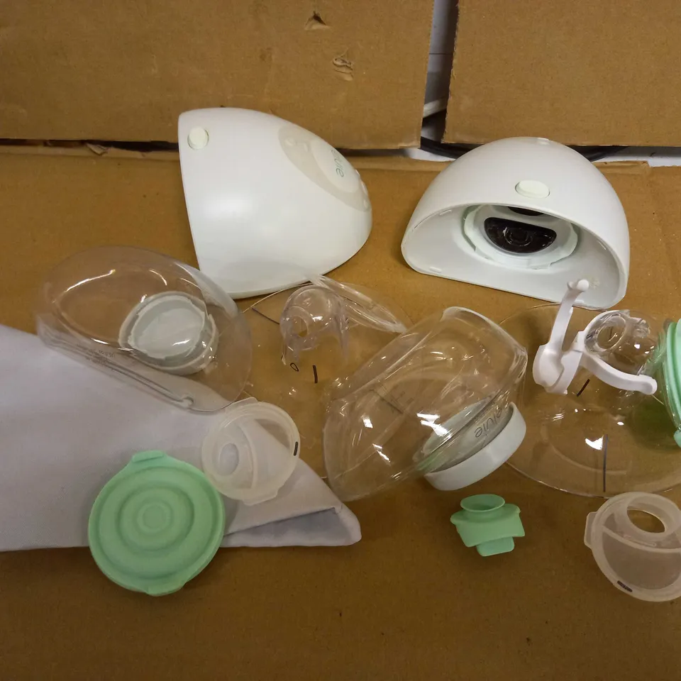 ELVIE SILENT, WEARABLE BREAST PUMP