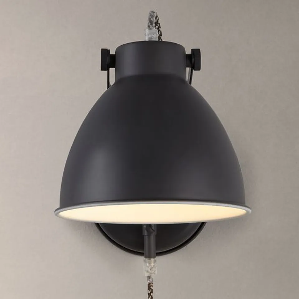 JOHN LEWIS NORTON WALL LIGHT PAINTED IRON FINISH