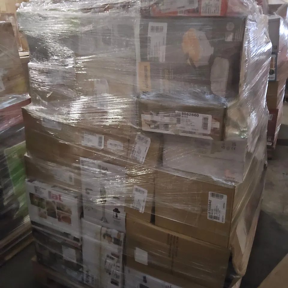 PALLET OF APPROXIMATELY 90 ASSORTED HOUSEHOLD & ELECTRICAL PRODUCTS TO INCLUDE