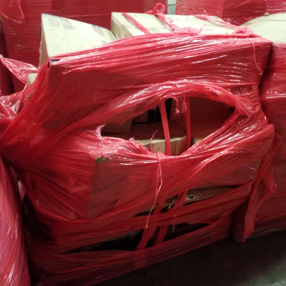 PALLET CONTAINING ASSORTED PRODUCTS INCLUDING DEHUMIDIFIER & COOKER HOOD