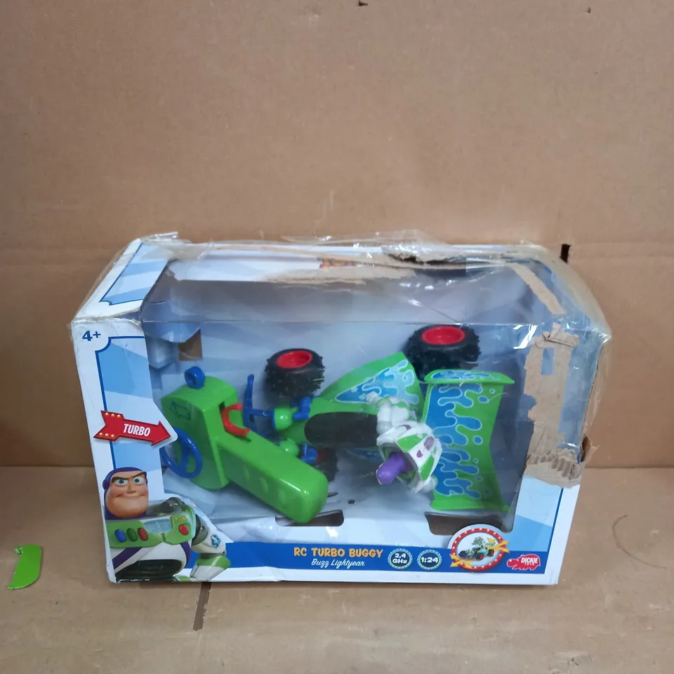 TOY STORY 4 RC TURBO BUGGY BUZZ LIGHTYEAR  RRP £27.99