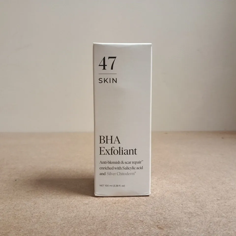 47 SKIN BHA ANTI-BLEMISH & SCAR REPAIR EXFOLIANT (100ML)