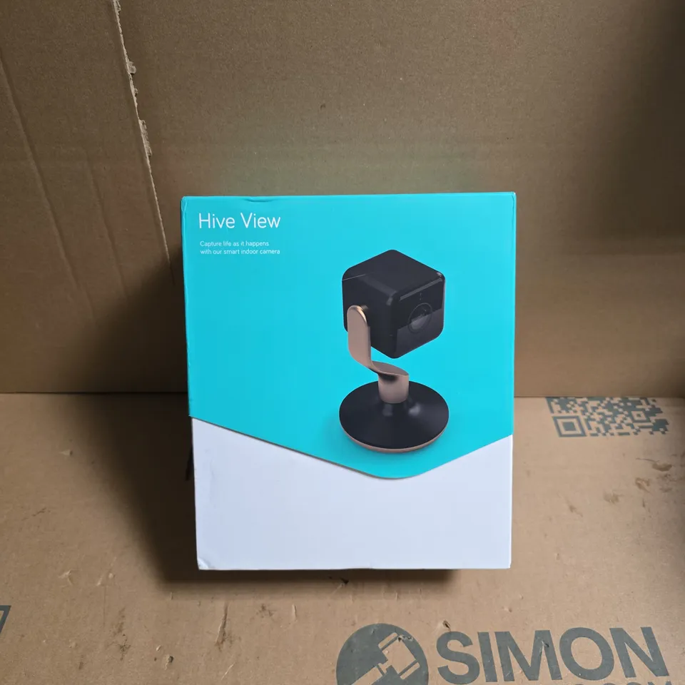 HIVE VIEW INDOOR CAMERA – BOXED