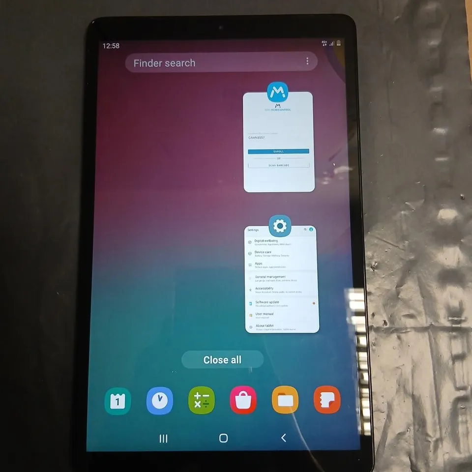 SAMSUNG GALAXY TAB A SM-T515 TABLET