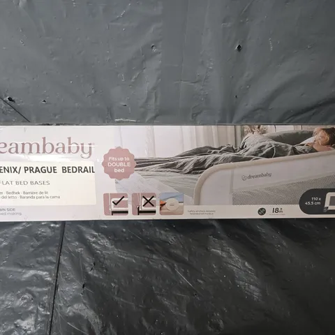 DREAMBABY PHOENIX BED RAIL - WHITE