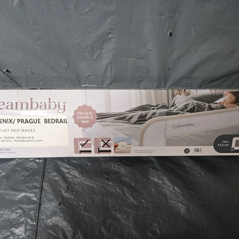 DREAMBABY PHOENIX BED RAIL - WHITE