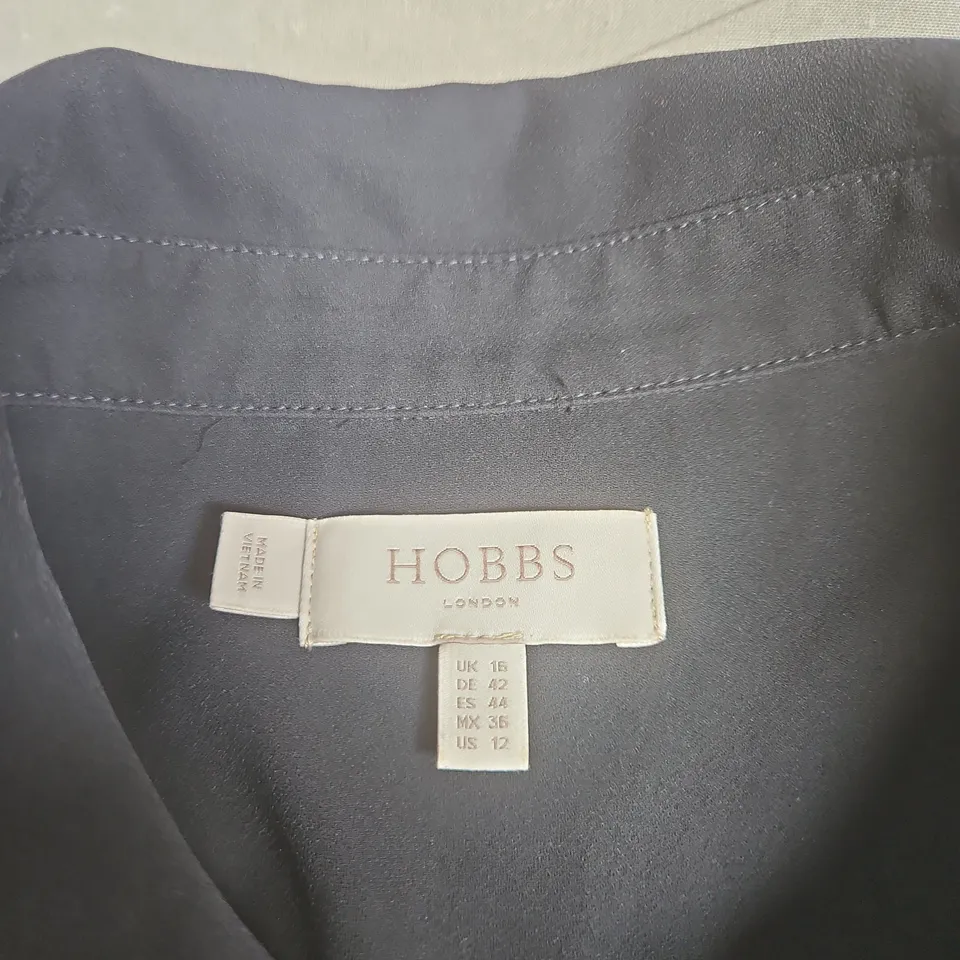 HOBBS LONDON NAVY COAT, WOMEN'S, UK 16