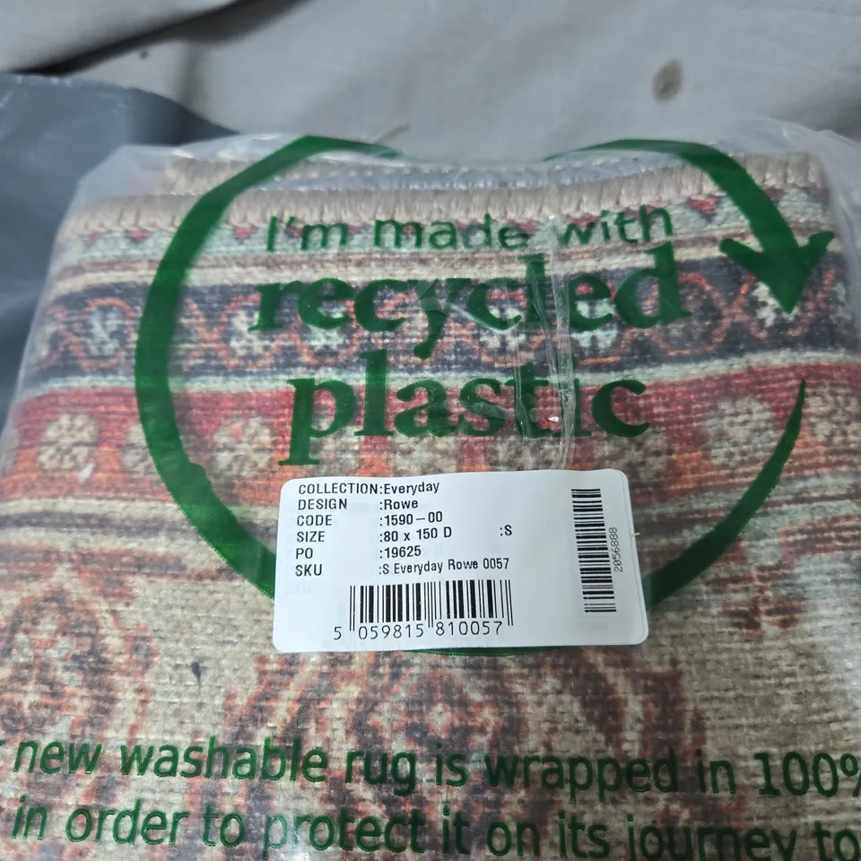 KUKOON RUG EVERYDAY COLLECTION, ROWE DESIGN. 80 X 150