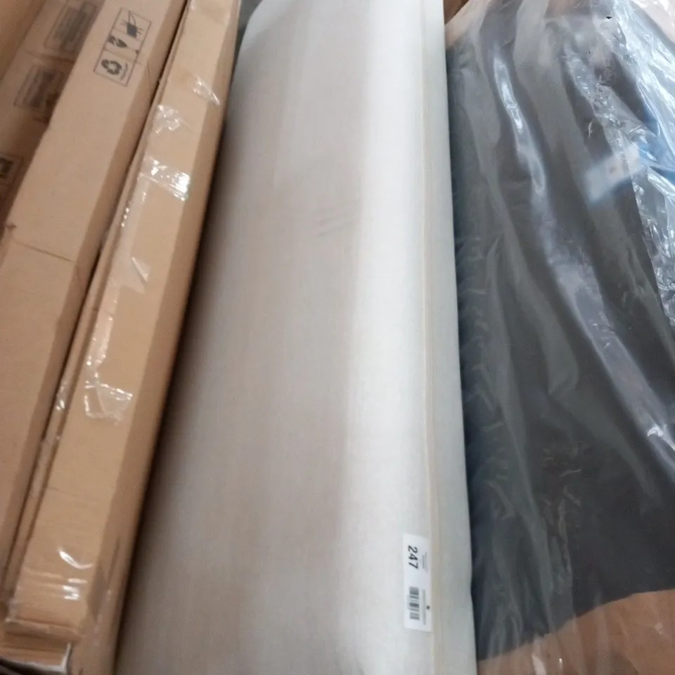 LIGHT GREY FABRIC UPHOLSTERY PART