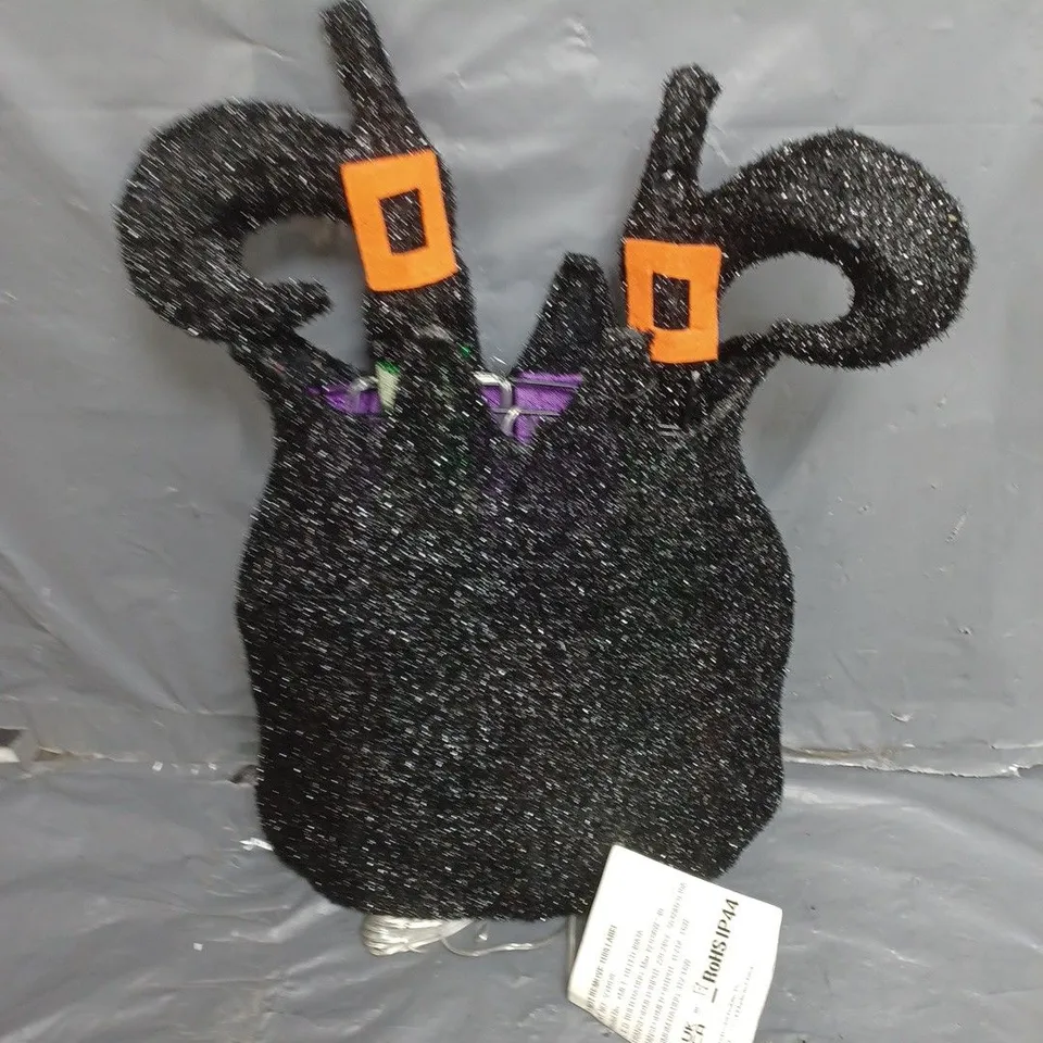 HALLOWEEN WITCHES LEGS LIGHT