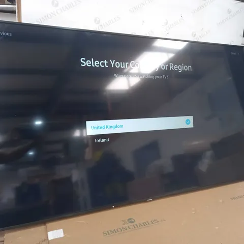 SAMSUNG UE55TU7020 55 INCH ULTRA HD SMART 4K HDR TELEVISION