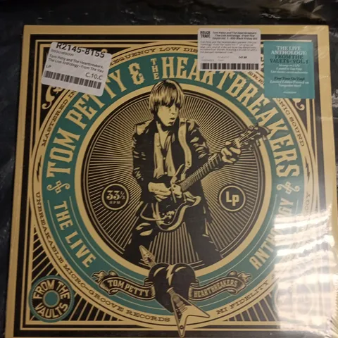 SEALED TOM PETTY & THE HEARTBREAKERS β THE LIVE ANTHOLOGY VINYL