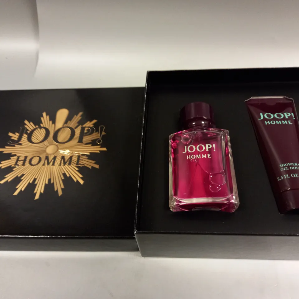 JOOP HOMME EDT 75ML AND SHOWER GEL 