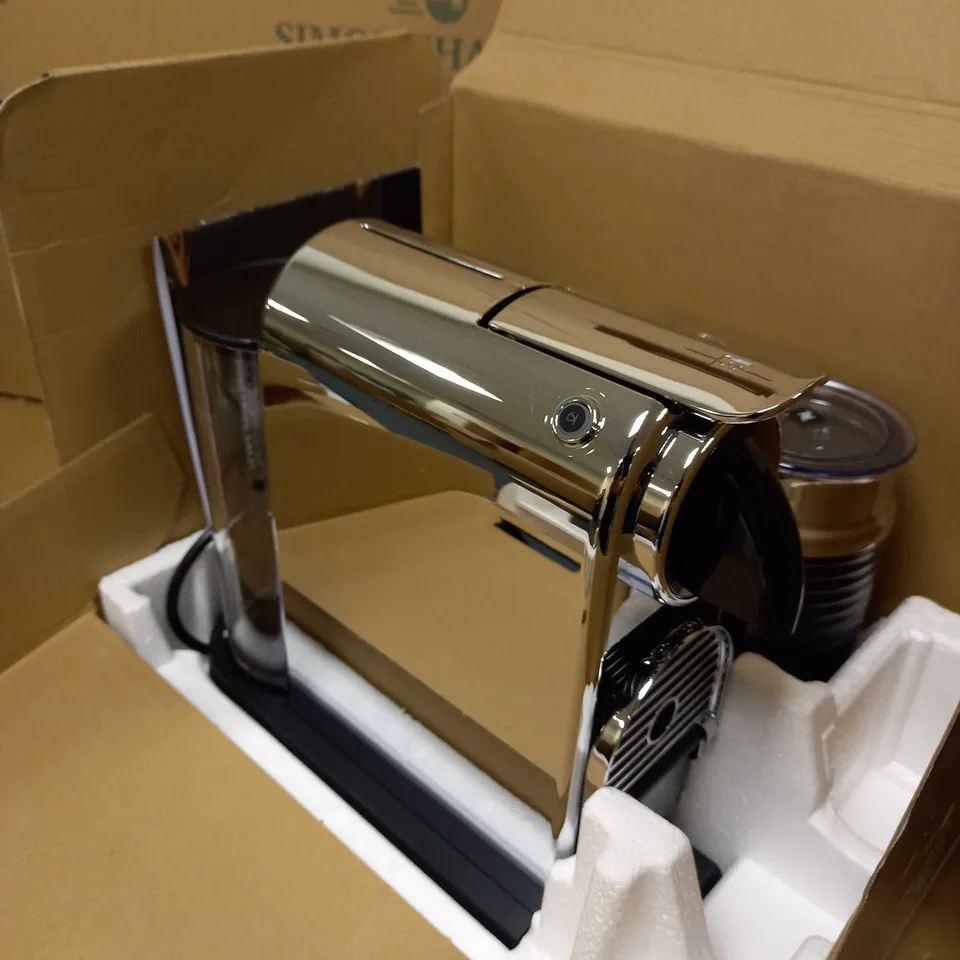BOXED MAGIMIX NESPRESSO CITIZ CHROME