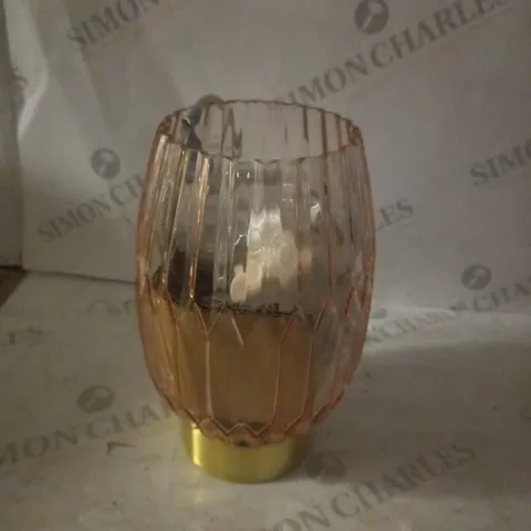 DAPHNE RIBBED TOUCH TABLE LAMP - BOXED