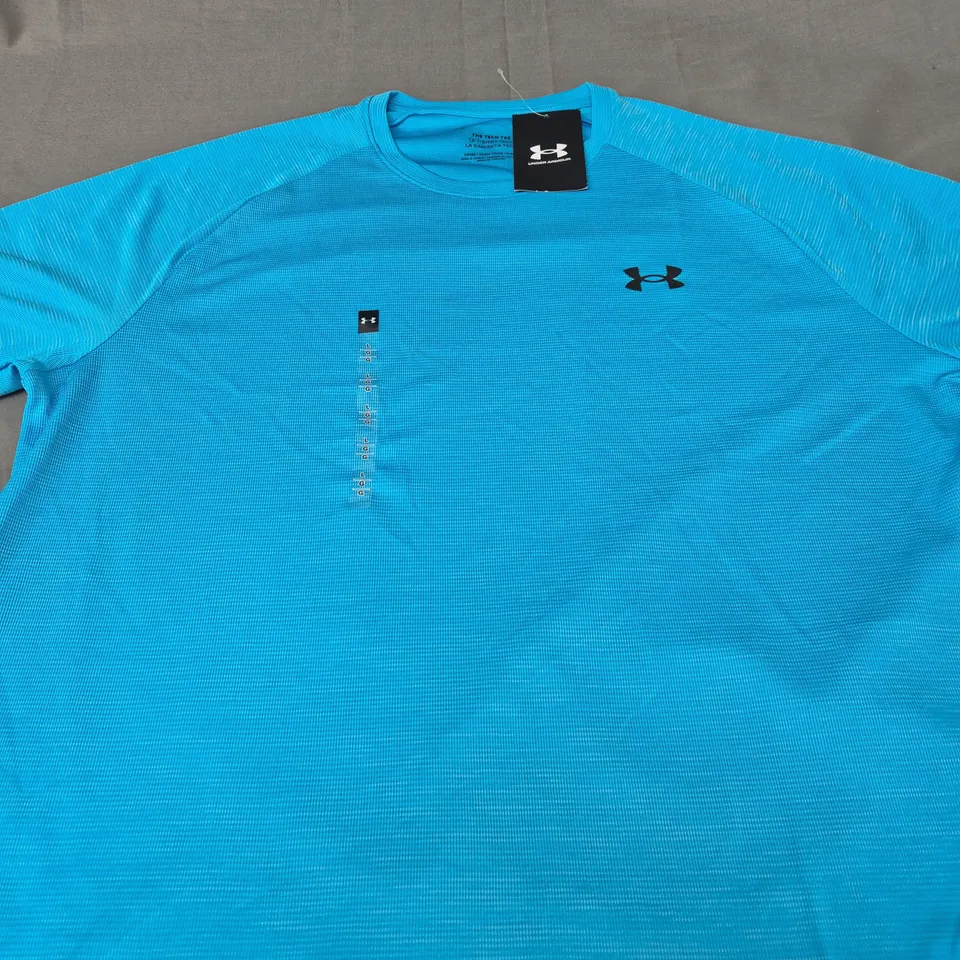 UNDER ARMOUR LOGO TEE SIZE L