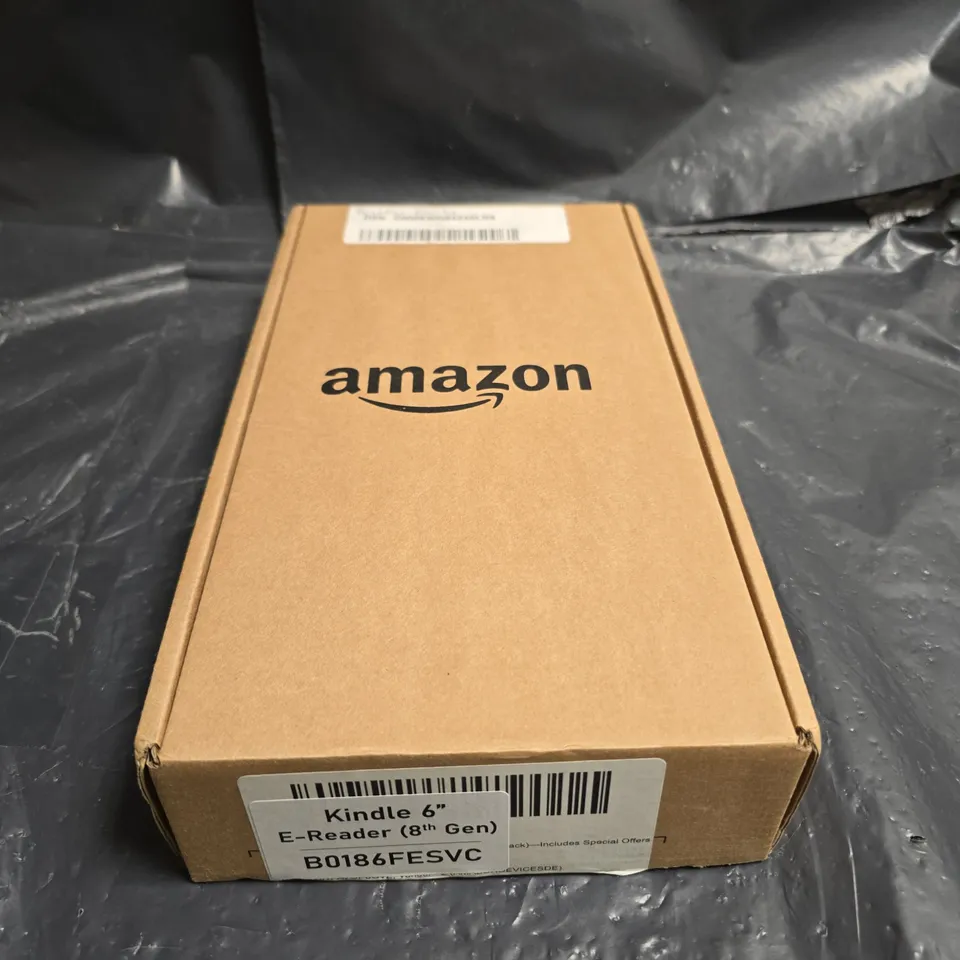 AMAZON KINDLE 6-INCH E-READER (8TH GEN) – BOXED