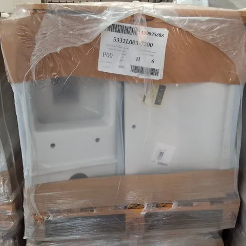 PALLET CONTAINING APPROXIMATELY 6 VITRA
S50 CLOSE COUPLED FULLY BACK TO WALL TOILET PAN