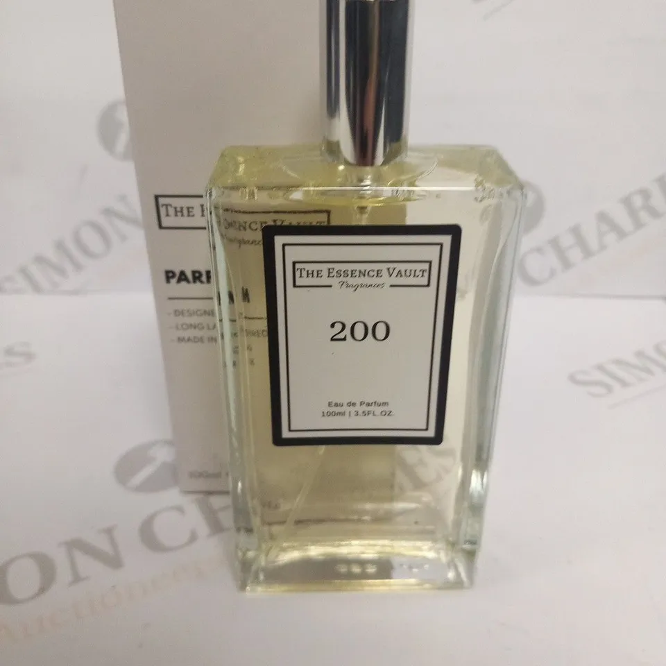 BOXED THE ESSENCE VAULT FRAGRANCES PARFUM NO 200 100ML