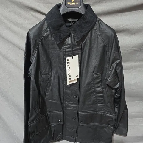 BELSTAFF TOMAL FESTIVAL JACKET – BLACK, XS