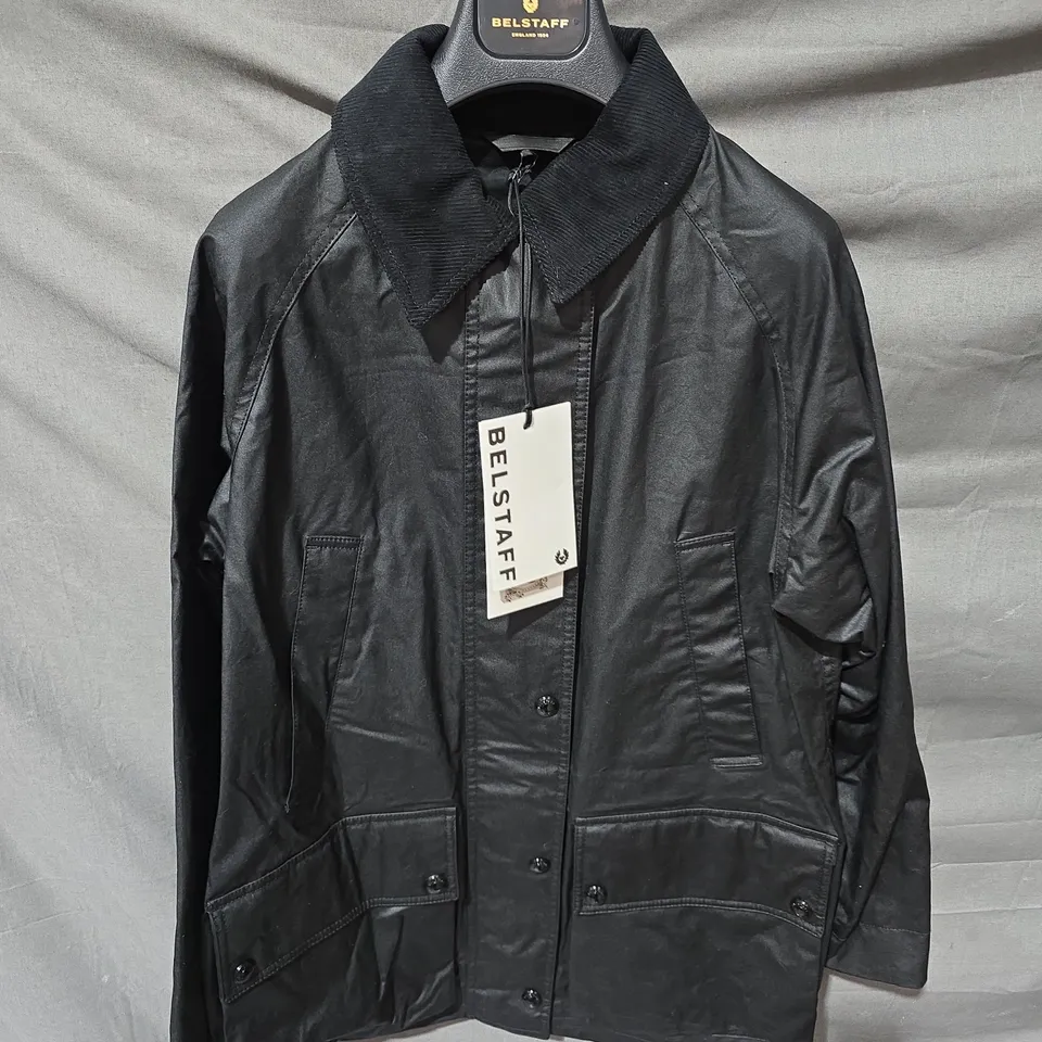 BELSTAFF TOMAL FESTIVAL JACKET – BLACK, XS