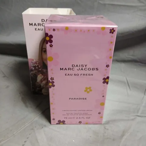 BOXED DAISY MARC JACOBS EAU SO FRESH PARADISE LIMITED EDITION EAU DE TOILETTE 75ML