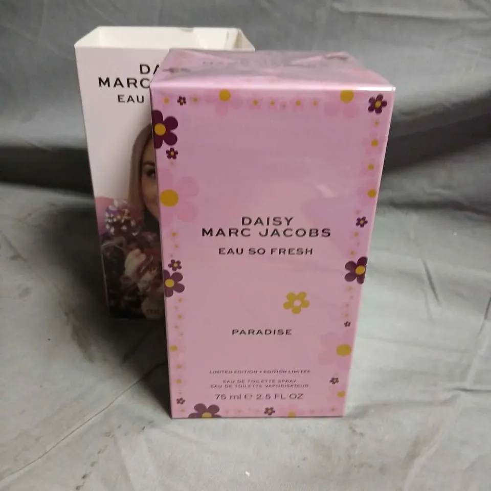 BOXED DAISY MARC JACOBS EAU SO FRESH PARADISE LIMITED EDITION EAU DE TOILETTE 75ML