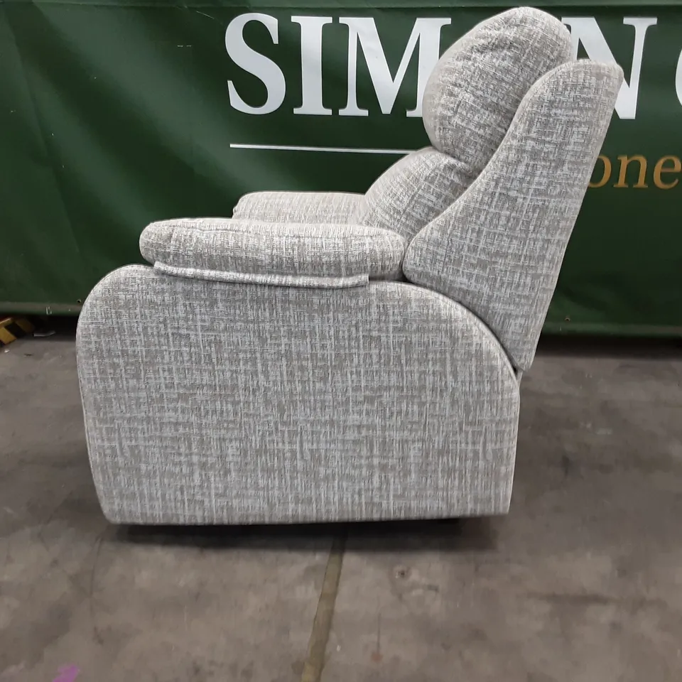 QUALITY BRITISH MANUFACTURED DESIGNER G PLAN KINGSBURY CHAIR B102 SHORE OATMEAL 