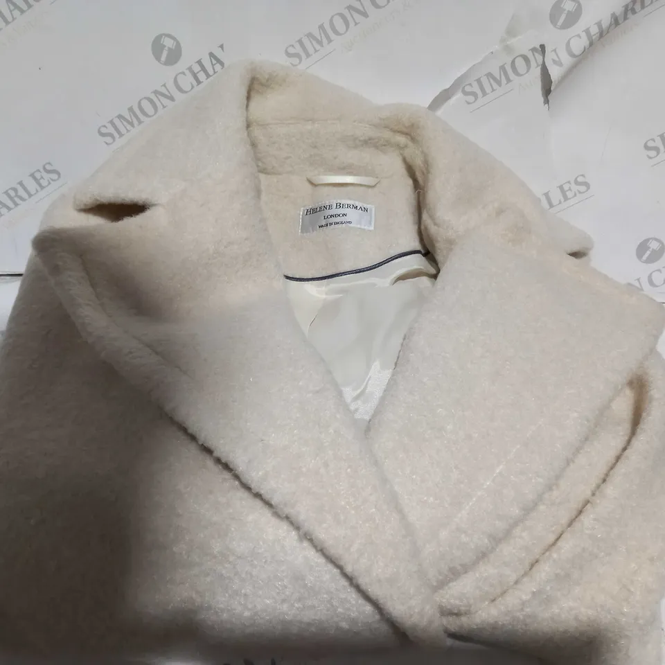 PACKAGED AND SEALED HELENE BERMAN WOOL COAT 