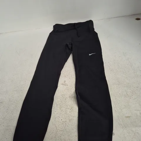 NIKE WOMEN'S RUNNING TROUSERS/LEGGINGS – BLACK, SIZE S