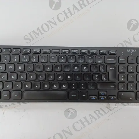 BOXED ARTECK HW305-2 WIRELESS KEYBOARD