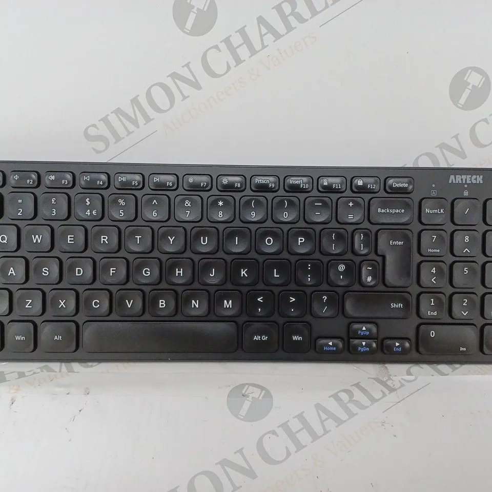 BOXED ARTECK HW305-2 WIRELESS KEYBOARD 