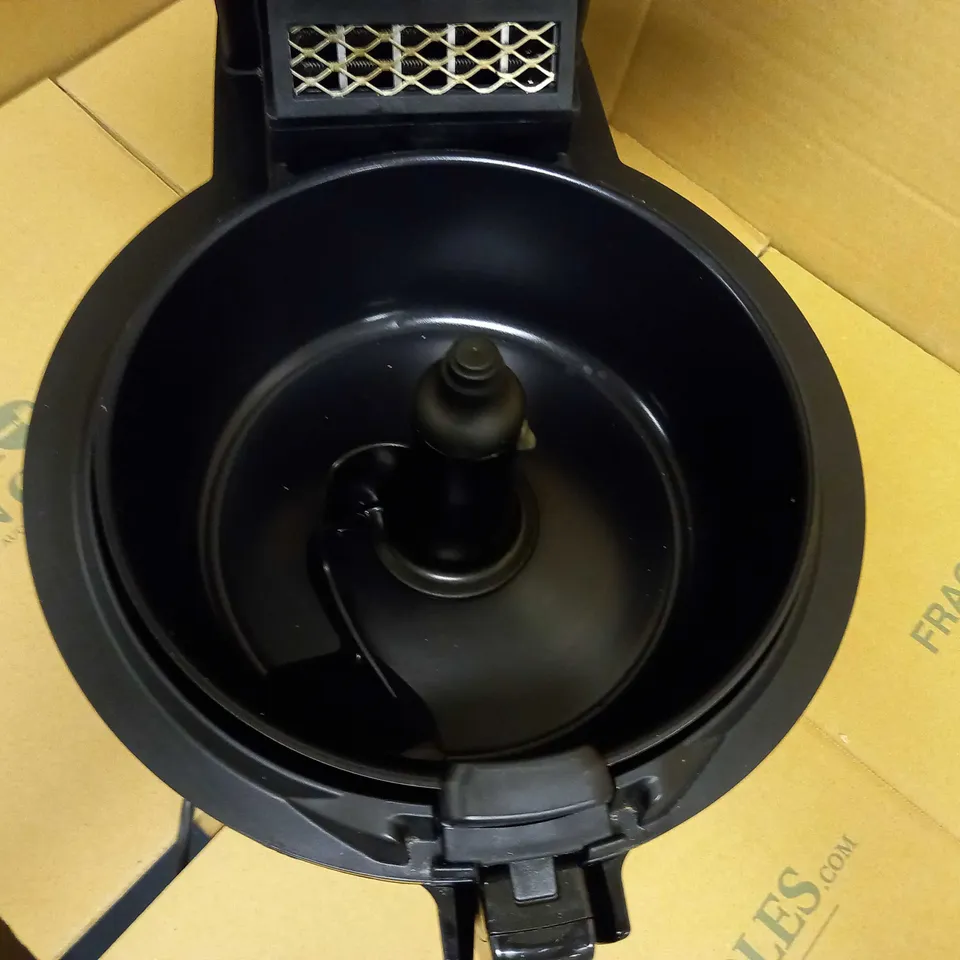 TEFAL ACTIFRY GENIUS XL (8 PORTIONS), HEALTHY AIR FRYER, 1.7 KILOGRAMS, BLACK