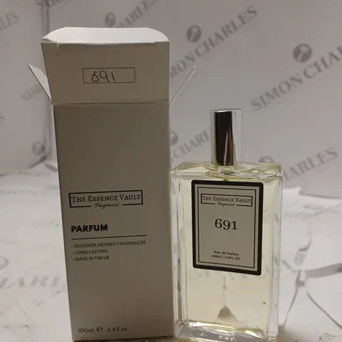 BOXED THE ESSENCE VAULT FRAGRANCES 691 EAU DE PARFUM 100ML