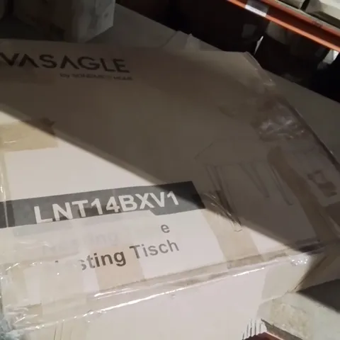 BOXED SONGMICS NESTING TABLE