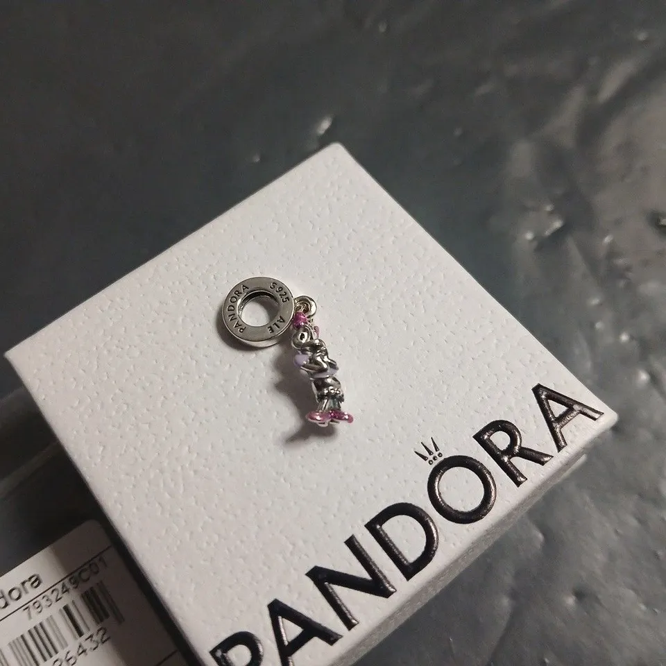 BOXED PANDORA DISNEY THEMED CHARM - 925 STAMP