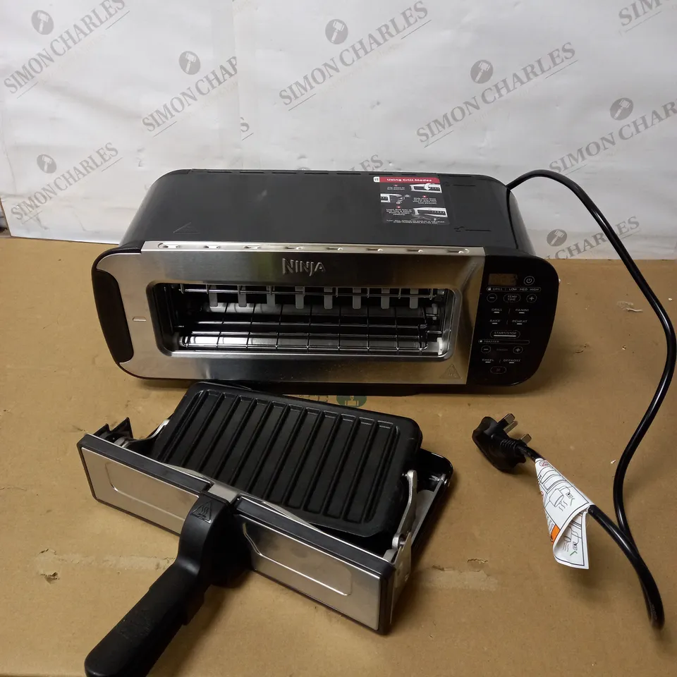 Ninja Foodi 3-in-1 Toaster, Grill & Panini Press
