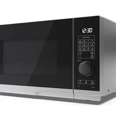 BOXED SHARP YC-PG254AU-S 25 LITRES GRILL MICROWAVE OVEN - SILVER/BLACK