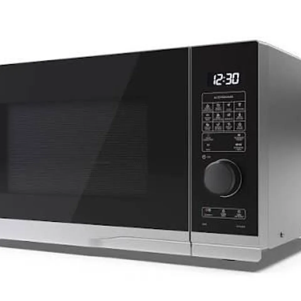 BOXED SHARP YC-PG254AU-S 25 LITRES GRILL MICROWAVE OVEN - SILVER/BLACK