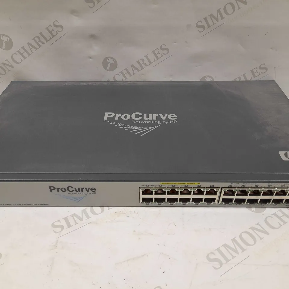 HP PROCURVE SWITCH 2610-24 - 12 PWR 24 PORT