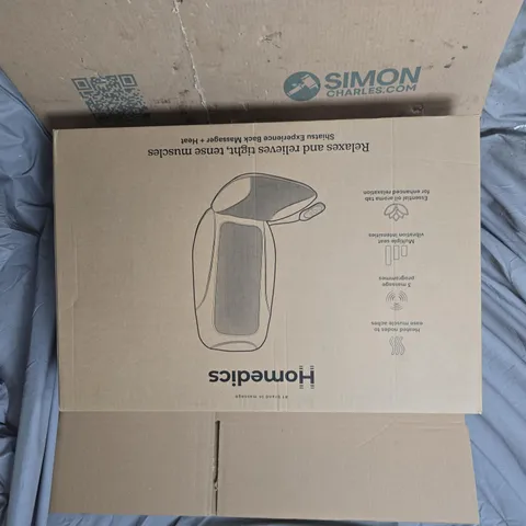 HOMEDICS SHIATSU BACK MASSAGER 